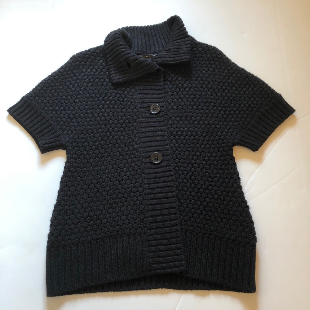 Banana Republic Short Sleeve Knit Sweater Sz XS